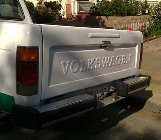 Illustration for article titled 1982 Volkswagen Rabbit Pickup